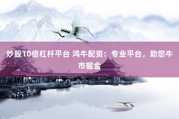 炒股10倍杠杆平台 鸿牛配资：专业平台，助您牛市掘金
