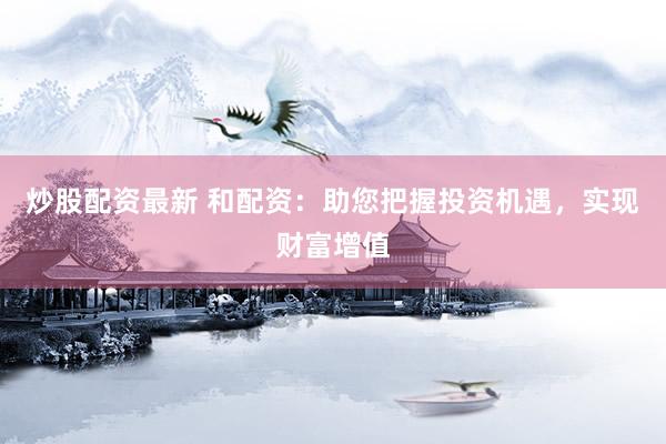 炒股配资最新 和配资：助您把握投资机遇，实现财富增值