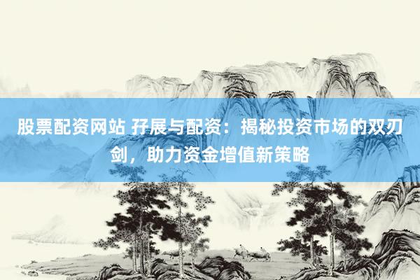 股票配资网站 孖展与配资：揭秘投资市场的双刃剑，助力资金增值新策略